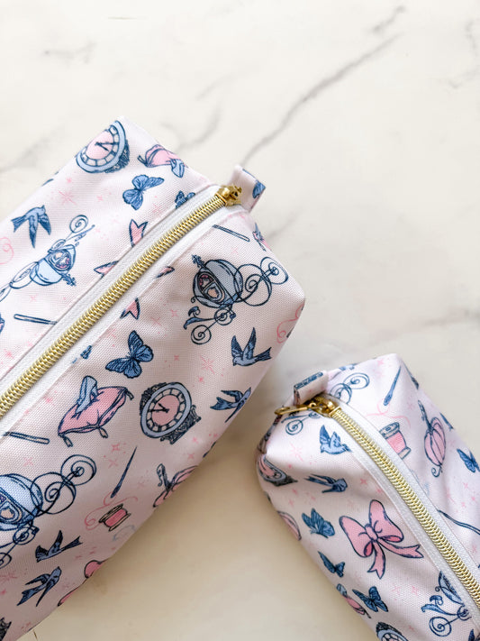 The GC Boxy Zipper Pouch Bundle (Pre-Order)
