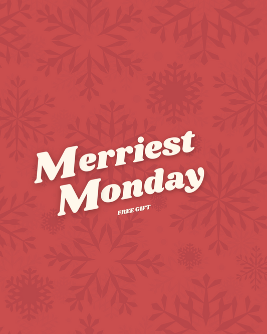 MERRIEST MONDAY 2024 FREE GIFT