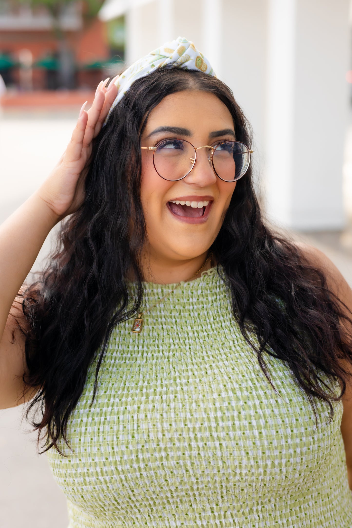 Down The Bayou Top Knot Headband