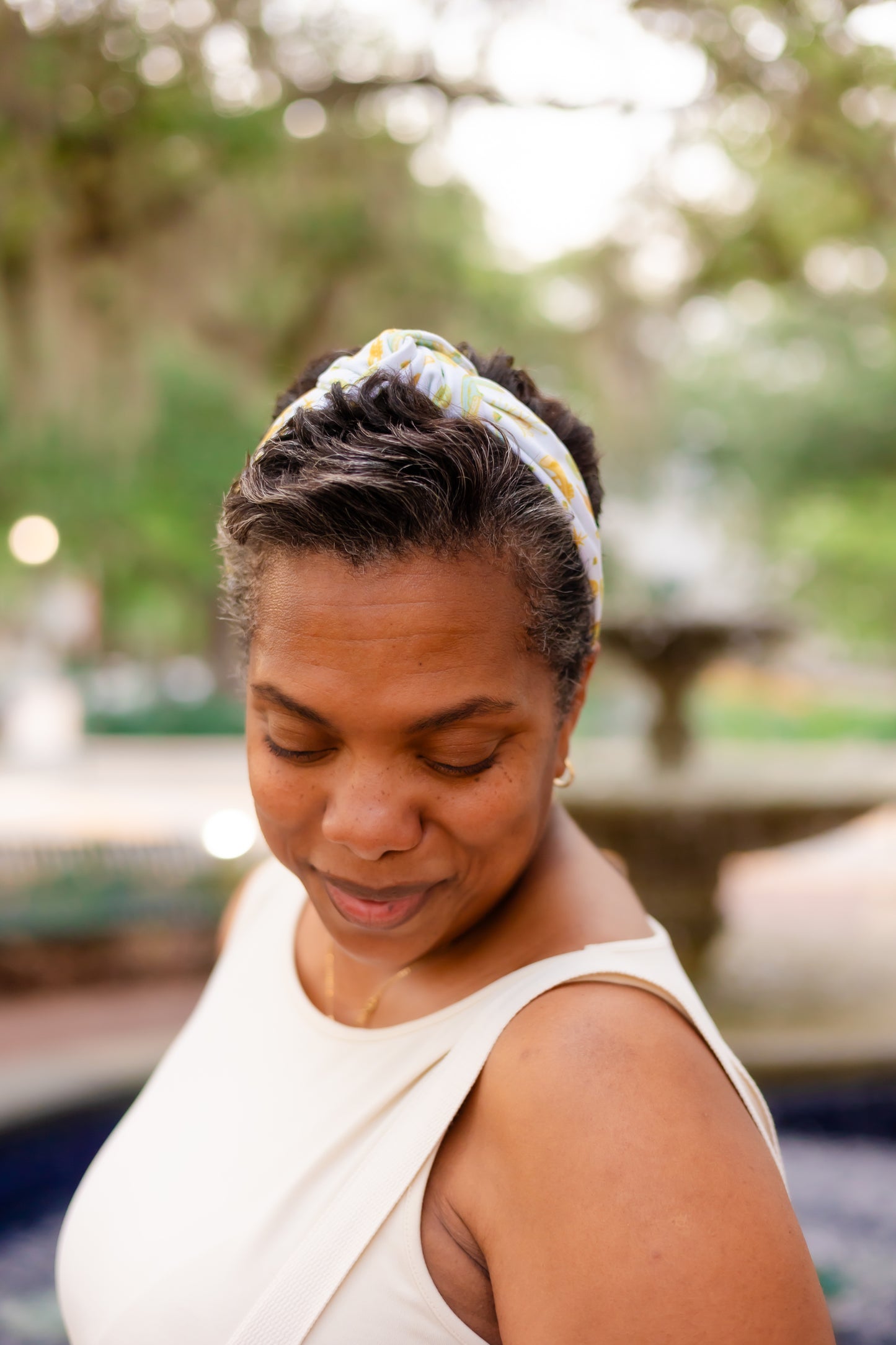 Down The Bayou Top Knot Headband