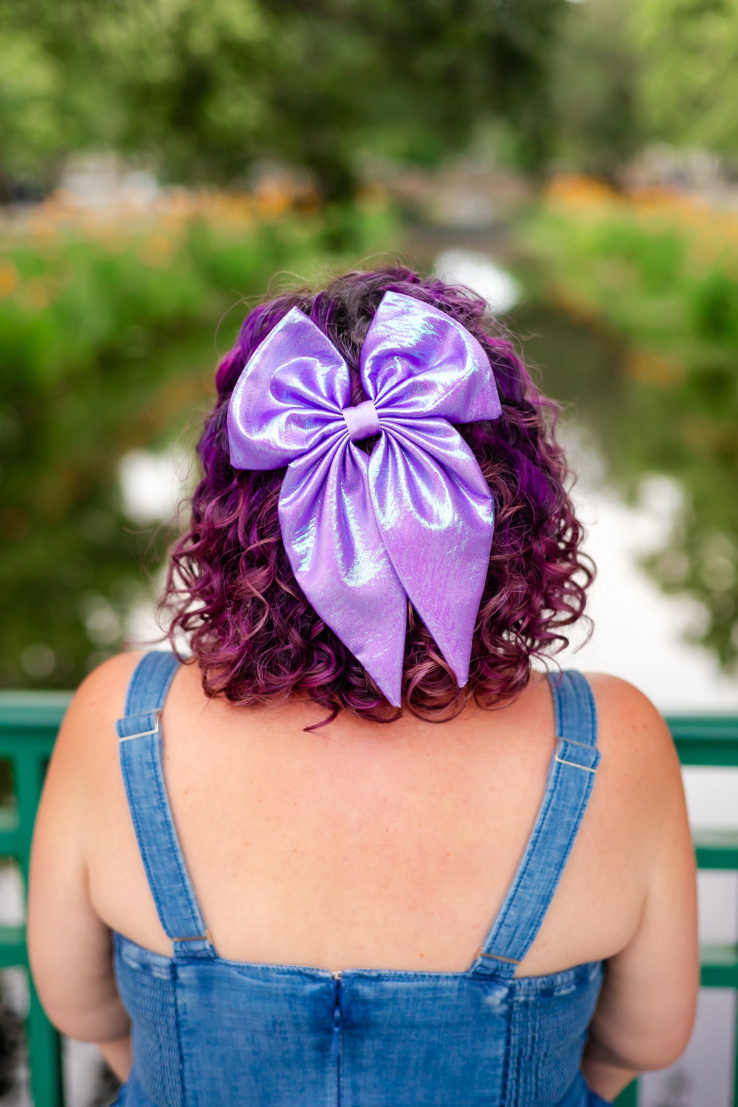 Mermaidescent Noelle Bow