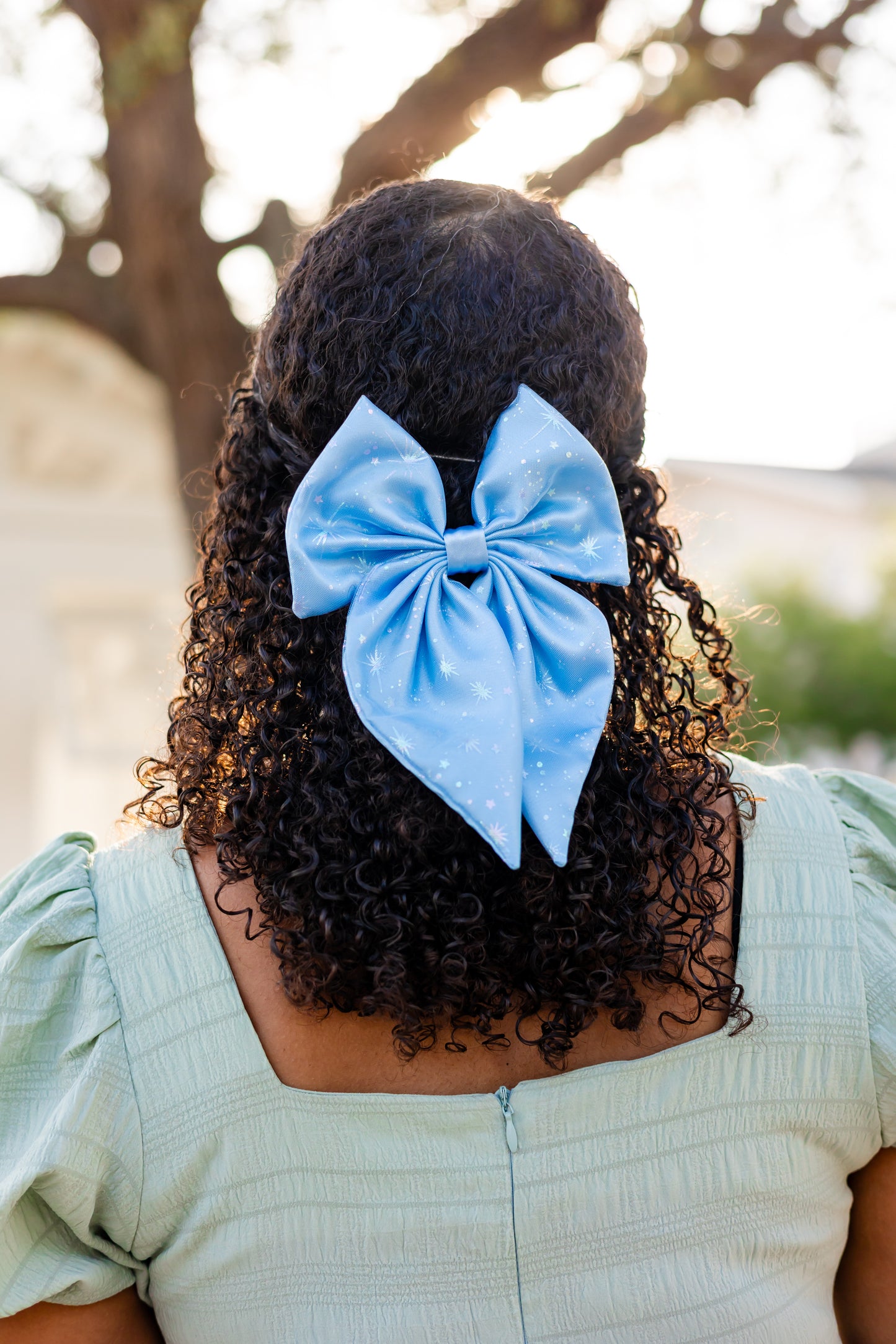Pixie Dust Noelle Bow (3 colors available!)