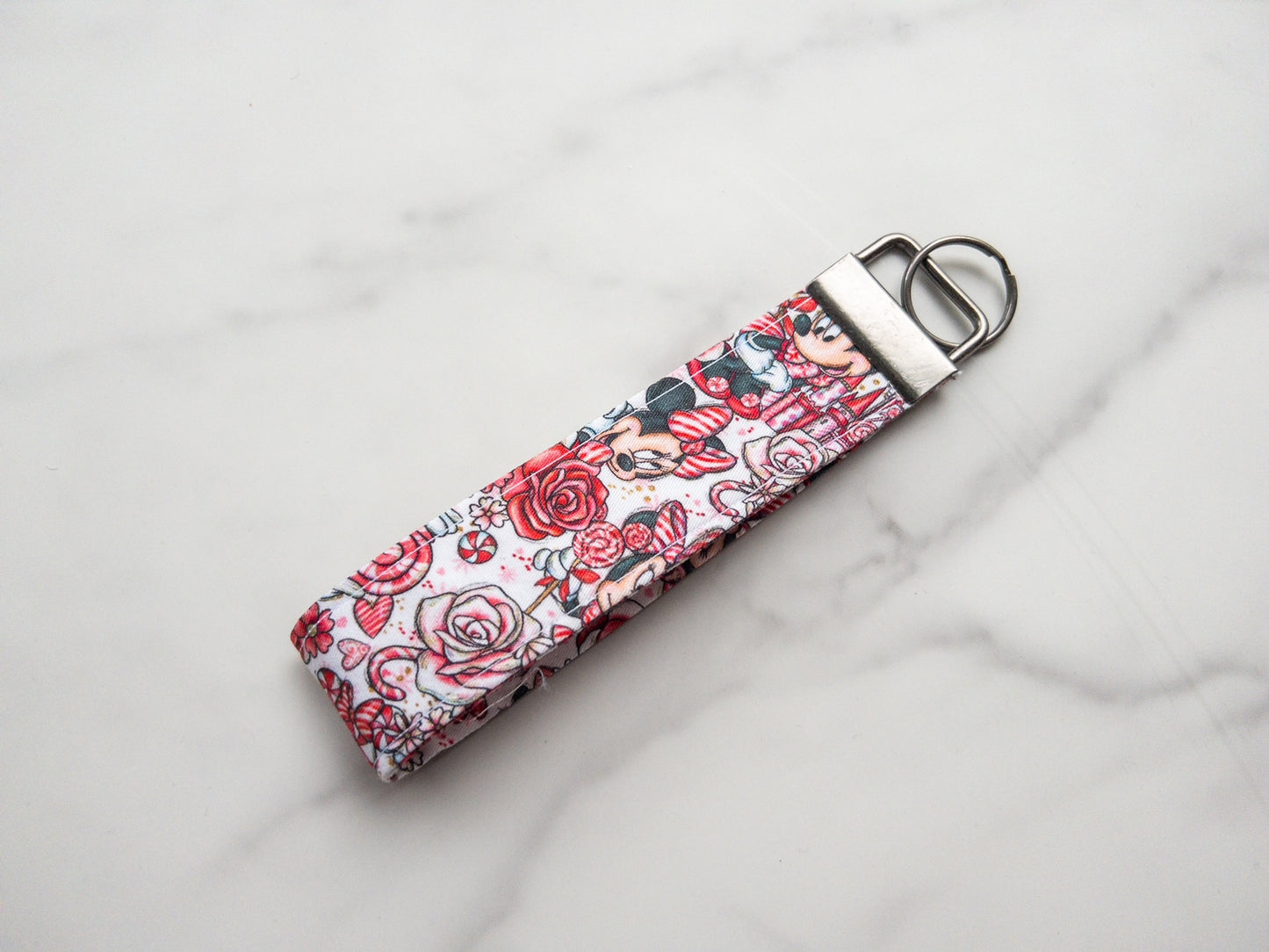 Pepperminnie Wristlet Key Fob