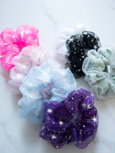 Load image into Gallery viewer, Silver Pixie Dust Scrunchie
