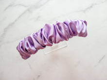Load image into Gallery viewer, Satin Scrunchie Headbands
