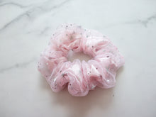 Load image into Gallery viewer, Silver Pixie Dust Scrunchie
