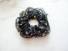 Load image into Gallery viewer, Gold Pixie Dust Scrunchie
