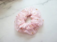 Load image into Gallery viewer, Gold Pixie Dust Scrunchie
