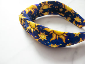 A Drop Of Sun Top Knot Headband