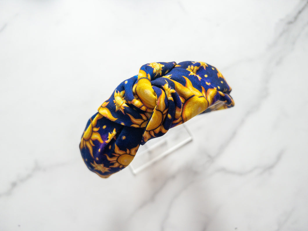 A Drop Of Sun Top Knot Headband