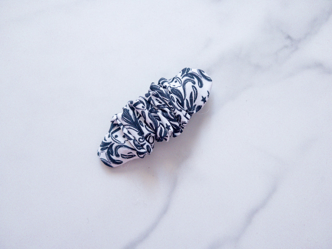 Adventure In Paris Scrunchie Barrette