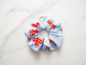 Large Blossoming Bows Scrunchie