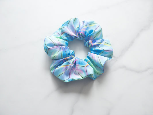 Cotton Candy Earth Scrunchie