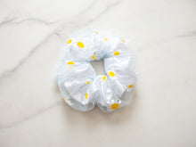 Load image into Gallery viewer, Daisy Tulle Scrunchie
