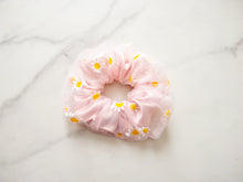 Load image into Gallery viewer, Daisy Tulle Scrunchie
