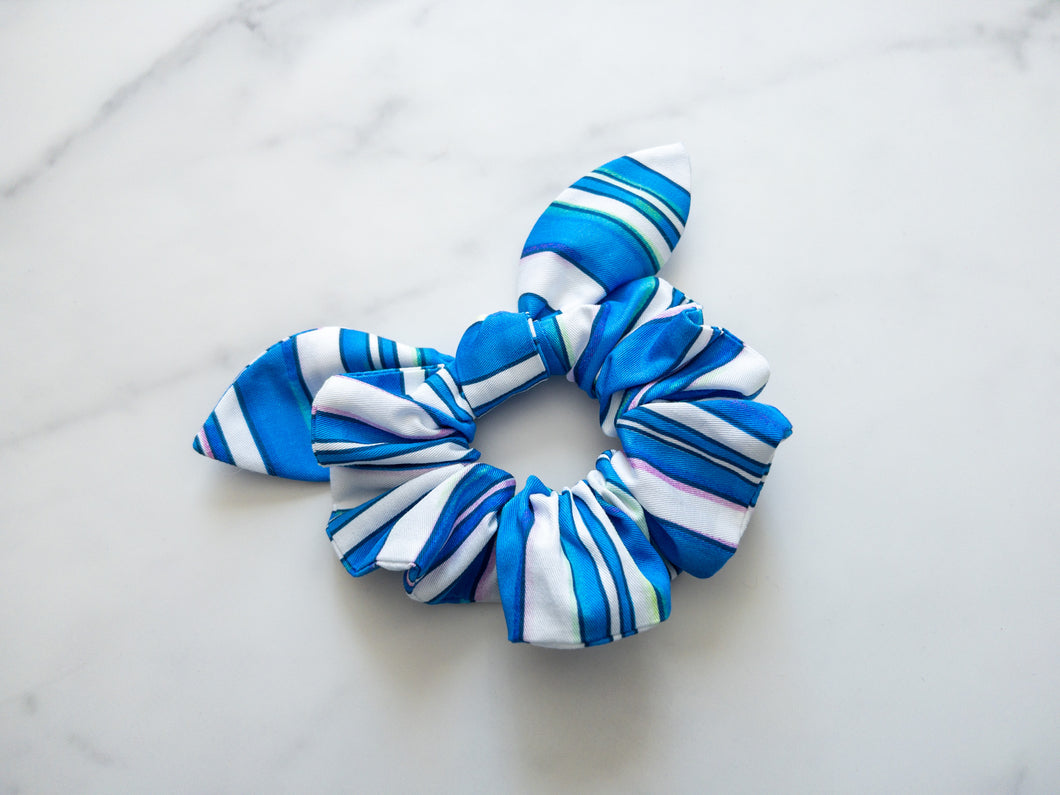 Dapper Bow Scrunchie