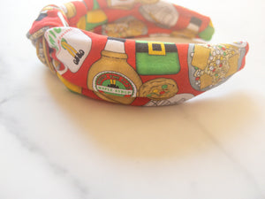 Elf's Favorites Top Knot Headband