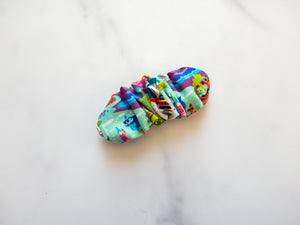 Fantasy Scrunchie Barrette
