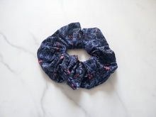 Load image into Gallery viewer, XL Galactic Floral Scrunchie
