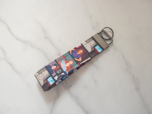 Heroes Collection Wristlet Key Fobs