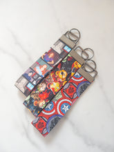 Load image into Gallery viewer, Heroes Collection Wristlet Key Fobs
