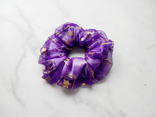 Load image into Gallery viewer, Purple Lanterns Tulle Scrunchie

