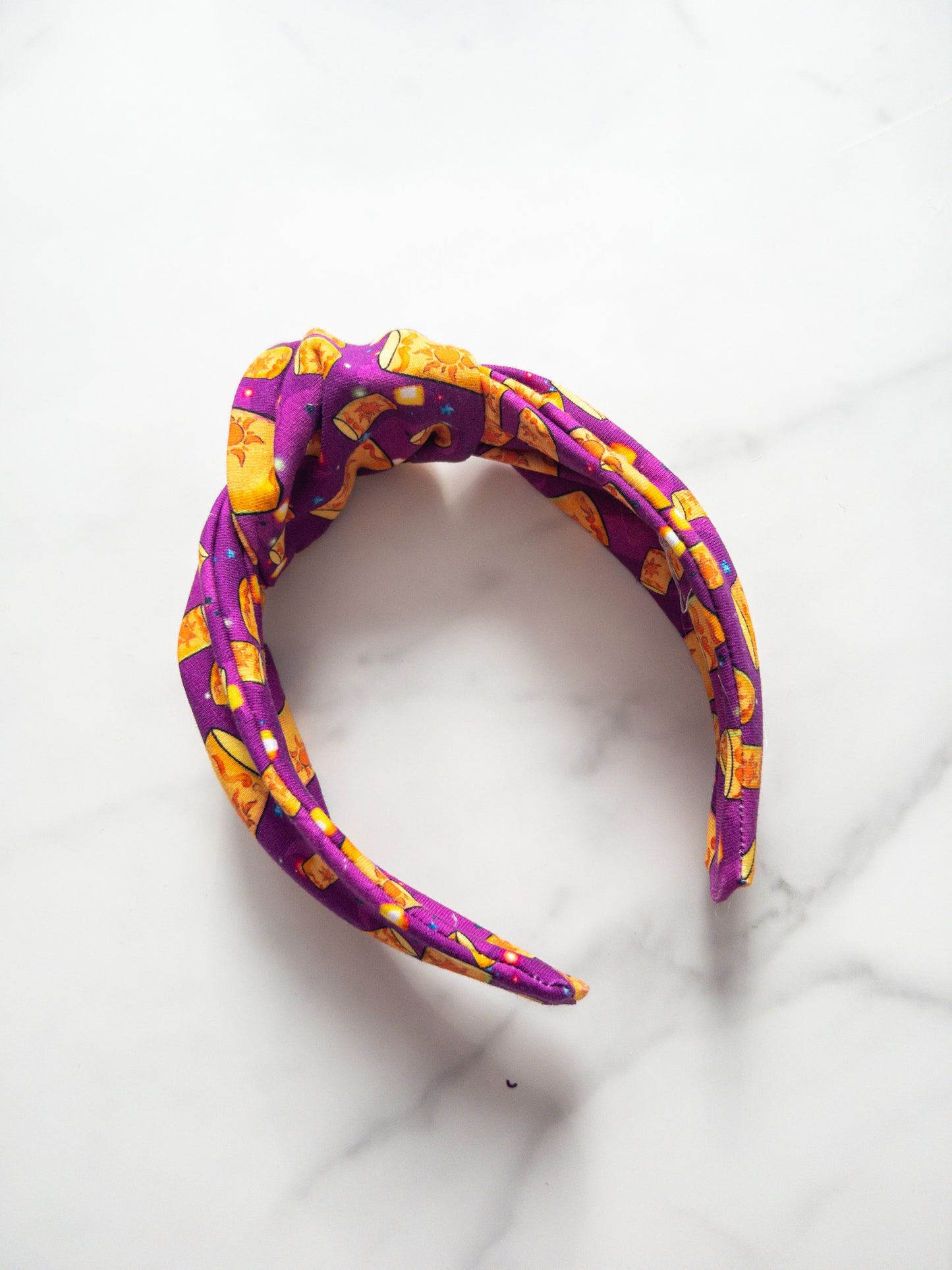 Lanterns Top Knot Headband