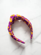 Load image into Gallery viewer, Lanterns Top Knot Headband
