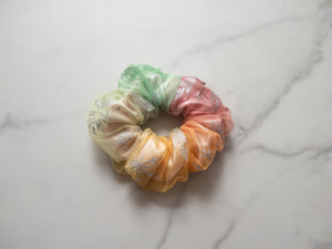 Let It Go Rainbow Tulle Scrunchie