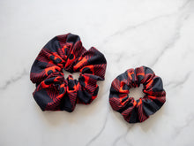 Load image into Gallery viewer, XL Magical Buffalo Plaid Scrunchie

