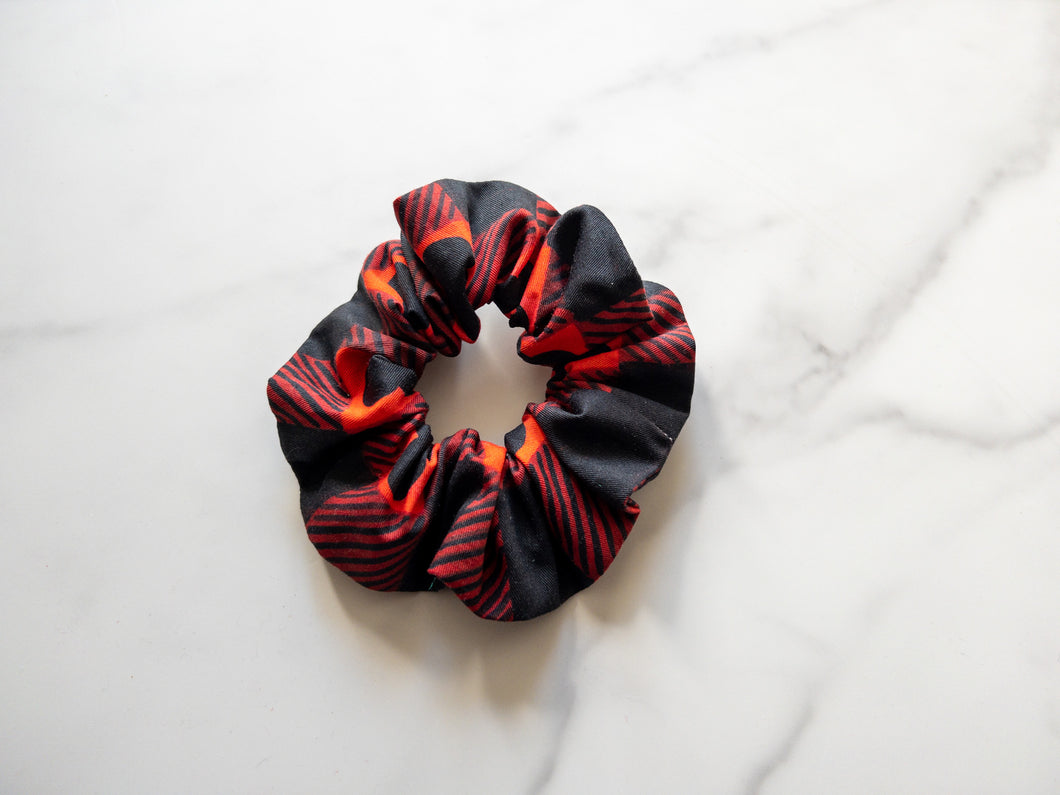 Magical Buffalo Plaid Scrunchie