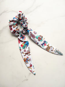 Magical Time Of The Year Long Tail Scrunchie