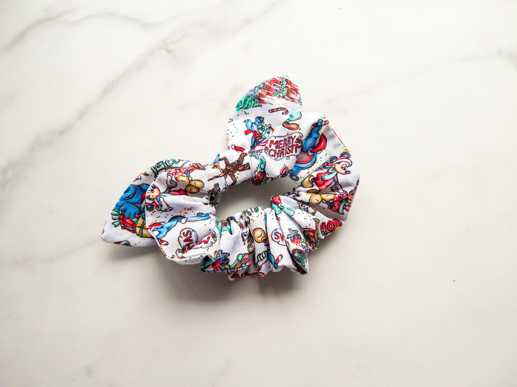 Magical Time Of The Year Bow Scrunchie
