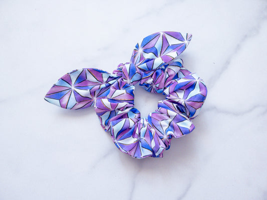 Magic Earth Bow Scrunchie