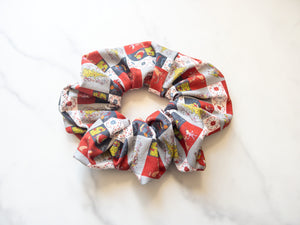 XL Mean One Patches Scrunchie
