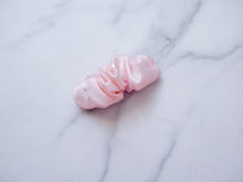 Load image into Gallery viewer, Mousey Valentine Tulle Scrunchie Barrette
