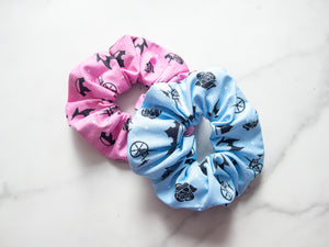 Large Once Upon A Dream Scrunchie