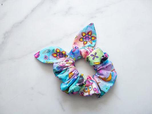 One Moon Bow Scrunchie