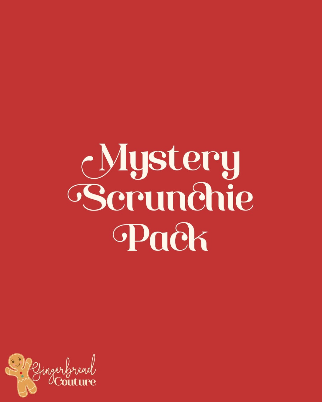 Mystery Scrunchie Pack