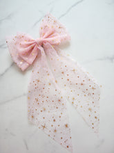 Load image into Gallery viewer, Pixie Dust Tulle Hair Bow
