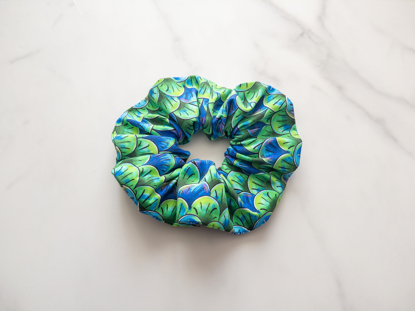 Large Silenzio Scrunchie