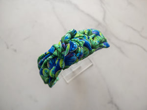 Silenzio Top Knot Headband