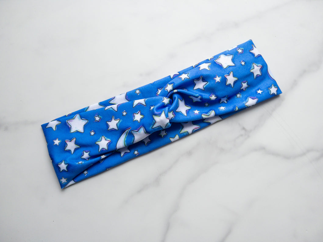 Sorcerer Mouse Stretch Twist Headband