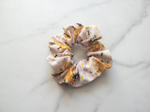 Spooky Bees Scrunchie