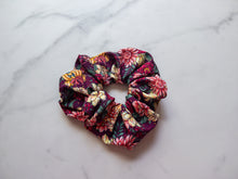 Load image into Gallery viewer, XL Sweet As Pumpkin Floral Scrunchie
