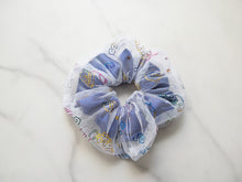 Load image into Gallery viewer, Teacup Tulle Scrunchie

