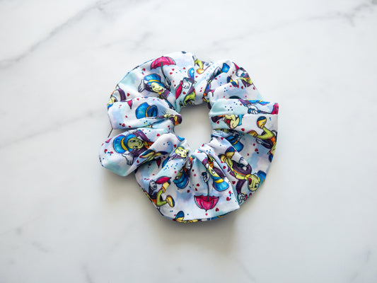 Large Tiny Conscience Scrunchie